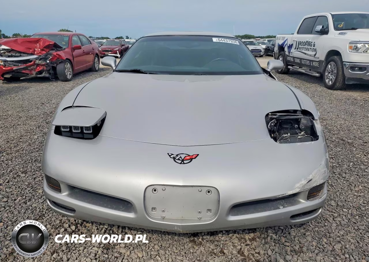 2004 Chevrolet Corvette VIN:1G1YY22G845127503 - 5
