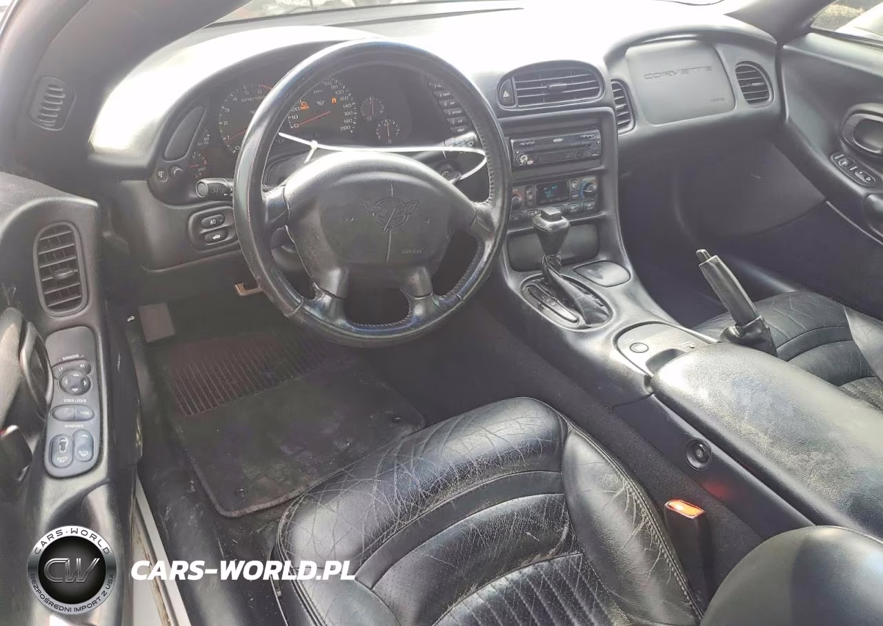 2004 Chevrolet Corvette VIN:1G1YY22G845127503 - 8