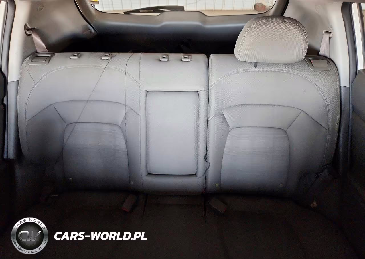 2012 Kia Sportage Lx VIN:KNDPB3A22C7275164 - 10