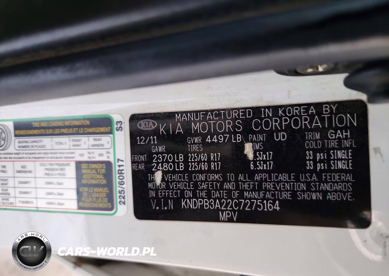2012 Kia Sportage Lx VIN:KNDPB3A22C7275164 - 13