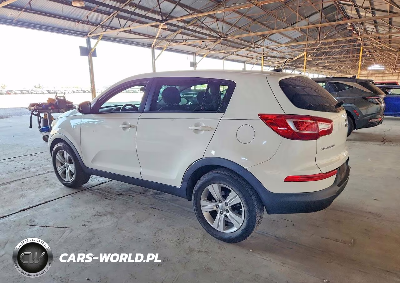 2012 Kia Sportage Lx VIN:KNDPB3A22C7275164 - 2
