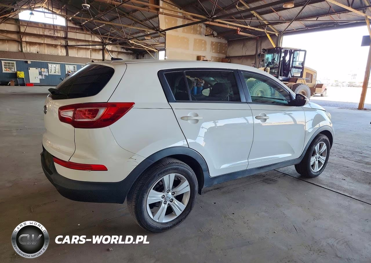 2012 Kia Sportage Lx VIN:KNDPB3A22C7275164 - 3