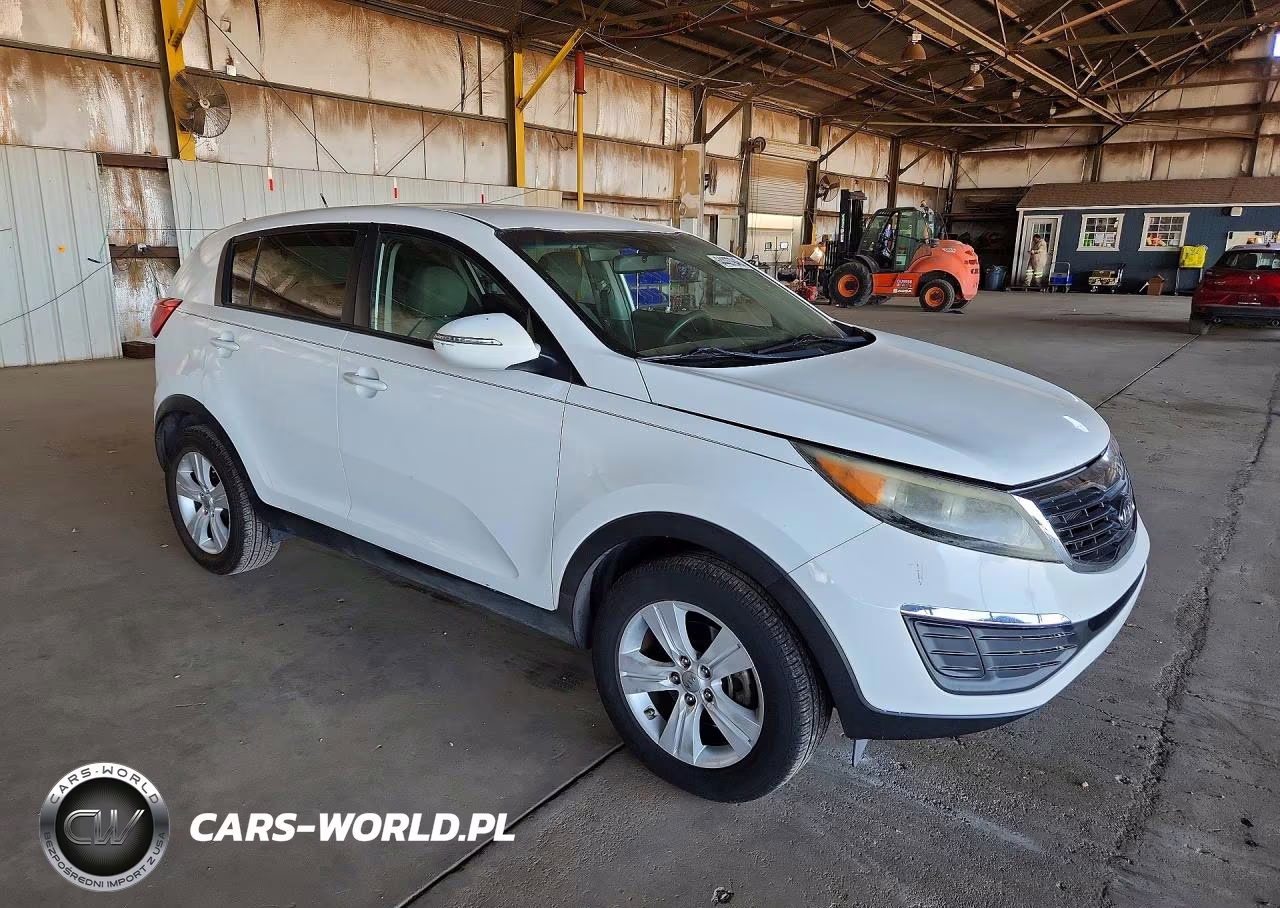 2012 Kia Sportage Lx VIN:KNDPB3A22C7275164 - 4
