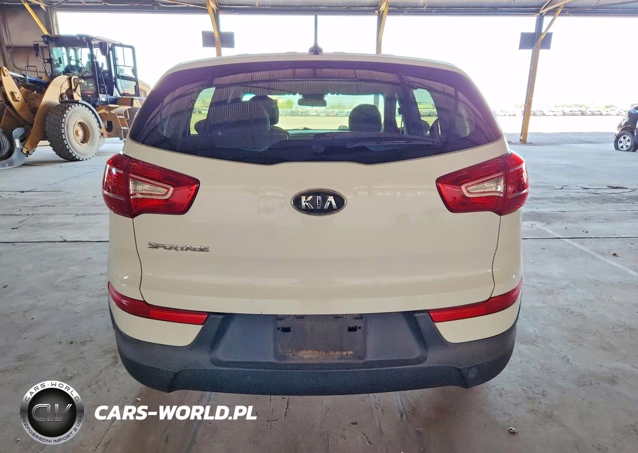 2012 Kia Sportage Lx VIN:KNDPB3A22C7275164 - 6