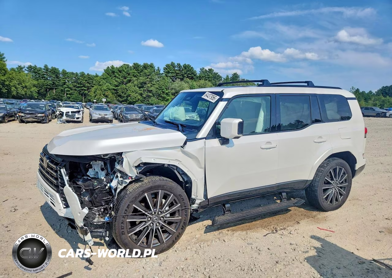 2025 Lexus Gx 550 Luxury+