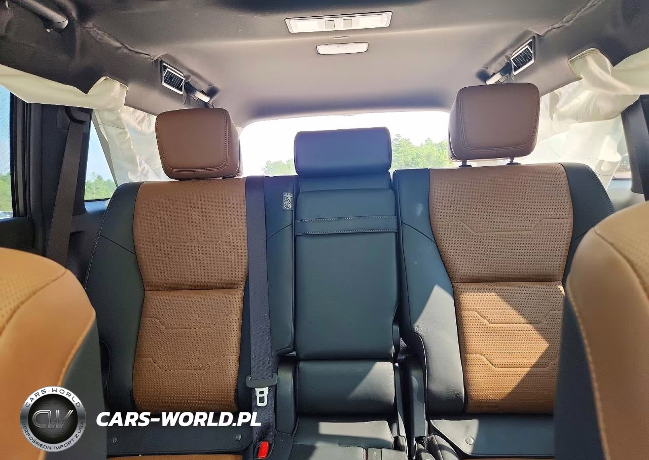 2025 Lexus Gx 550 Luxury+ VIN:JTJVBCDX7S5057923 - 10