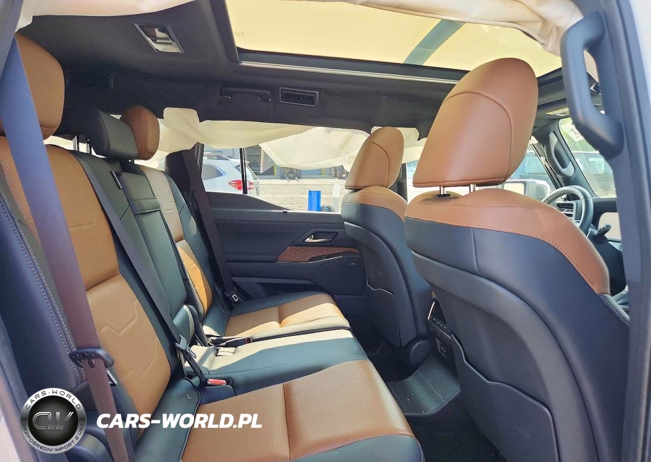 2025 Lexus Gx 550 Luxury+ VIN:JTJVBCDX7S5057923 - 11