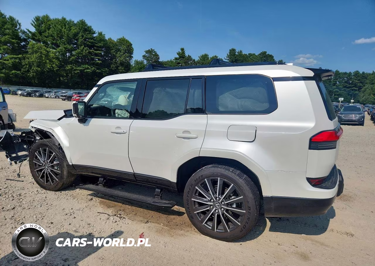 2025 Lexus Gx 550 Luxury+ VIN:JTJVBCDX7S5057923 - 2