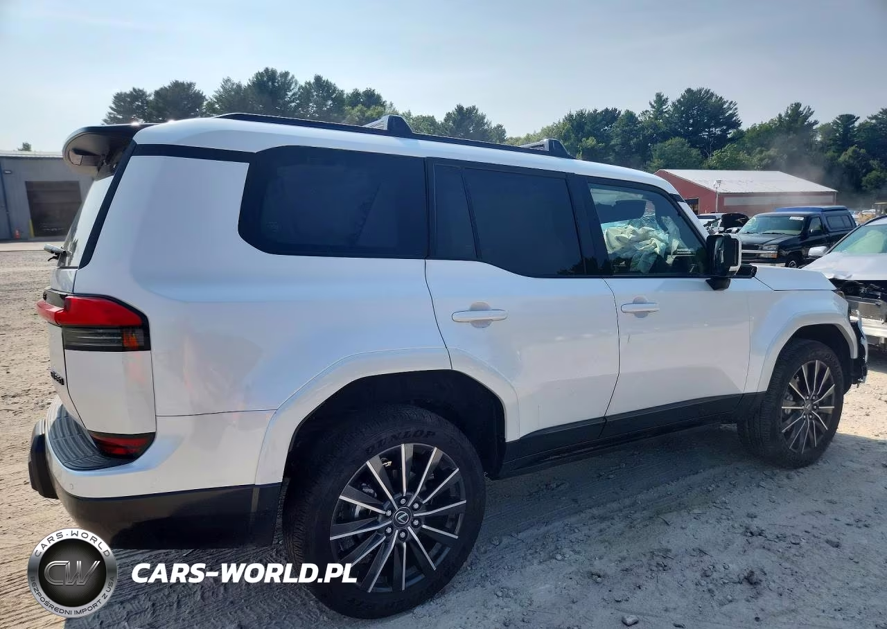 2025 Lexus Gx 550 Luxury+ VIN:JTJVBCDX7S5057923 - 3