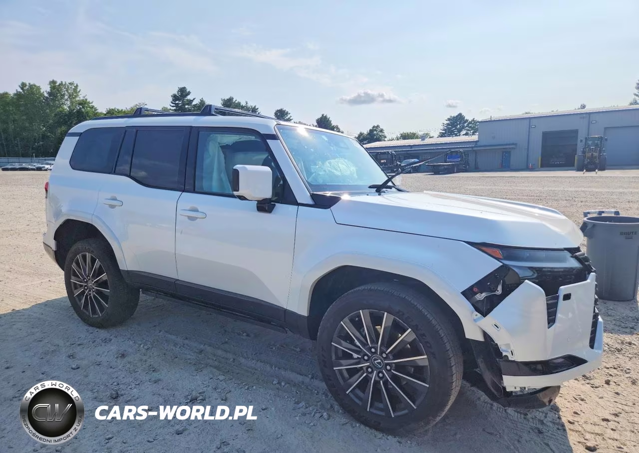 2025 Lexus Gx 550 Luxury+ VIN:JTJVBCDX7S5057923 - 4