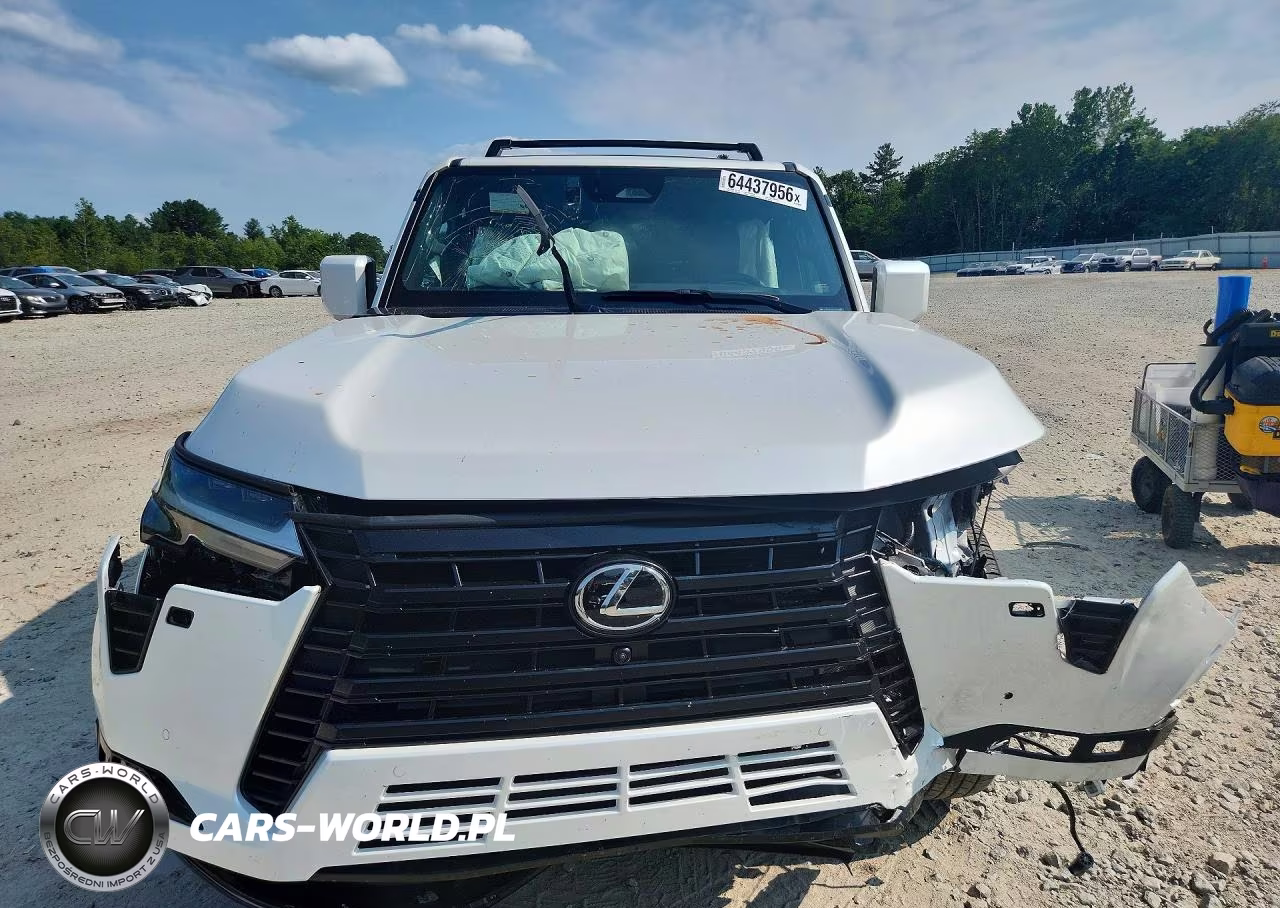 2025 Lexus Gx 550 Luxury+ VIN:JTJVBCDX7S5057923 - 5