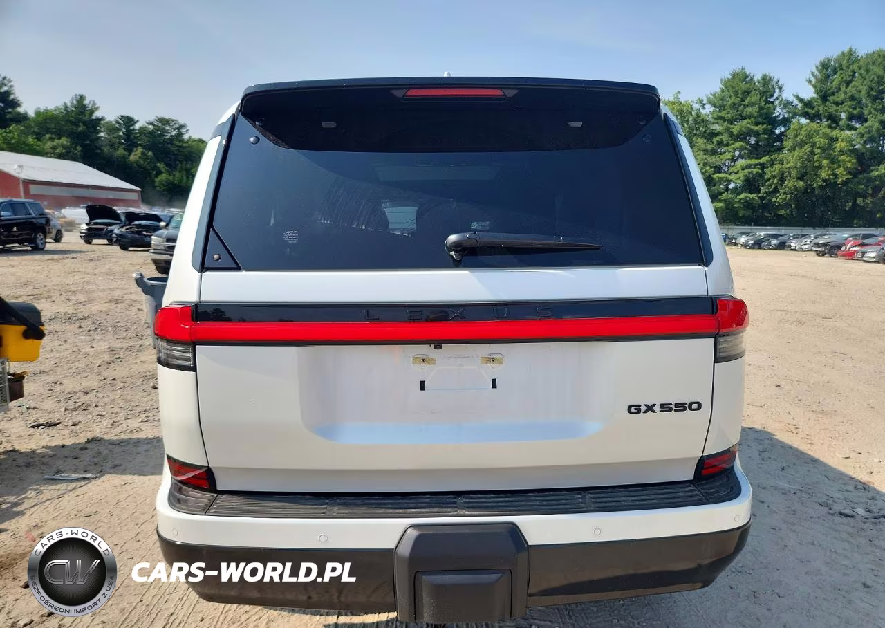 2025 Lexus Gx 550 Luxury+ VIN:JTJVBCDX7S5057923 - 6