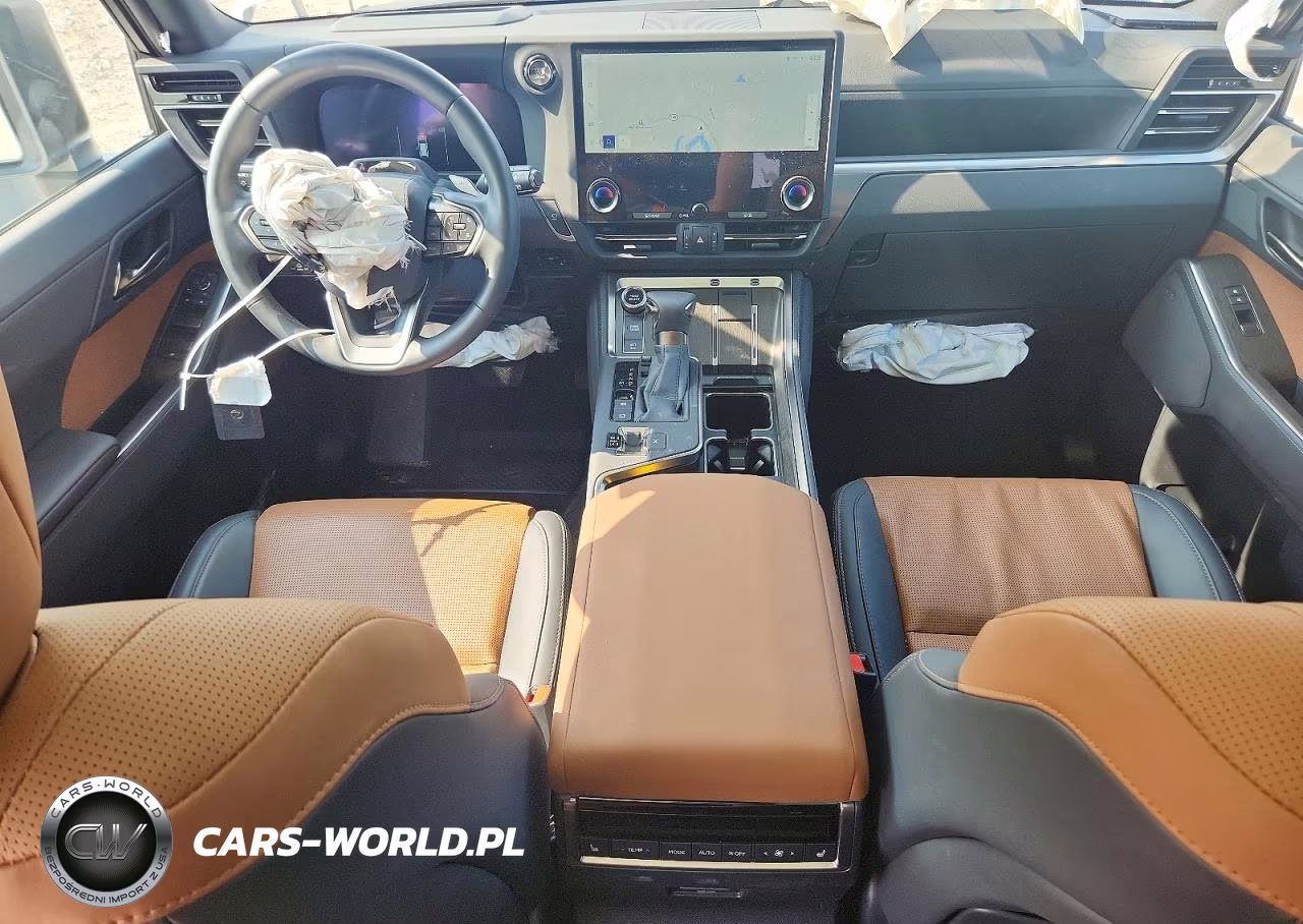2025 Lexus Gx 550 Luxury+ VIN:JTJVBCDX7S5057923 - 8