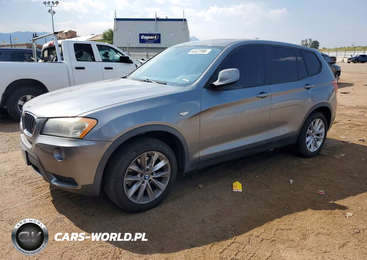 2013 BMW X3 xDrive28I – zdjęcie 1 z 13