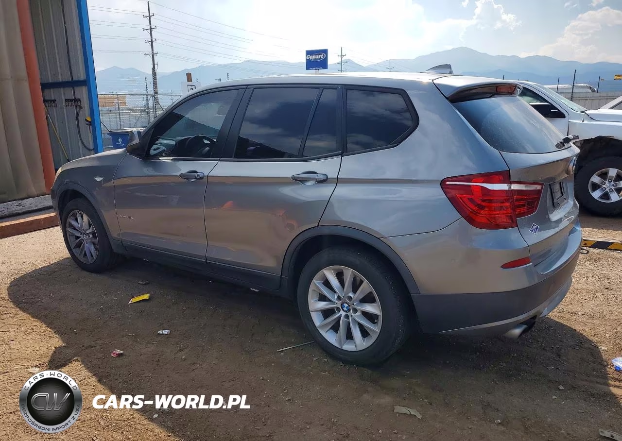 2013 BMW X3 xDrive28I VIN:5UXWX9C56D0A08029 - 2