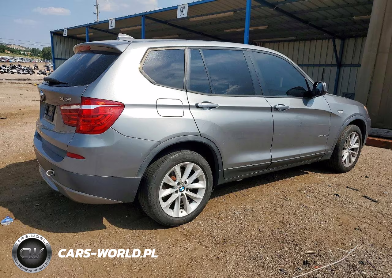 2013 BMW X3 xDrive28I VIN:5UXWX9C56D0A08029 - 3