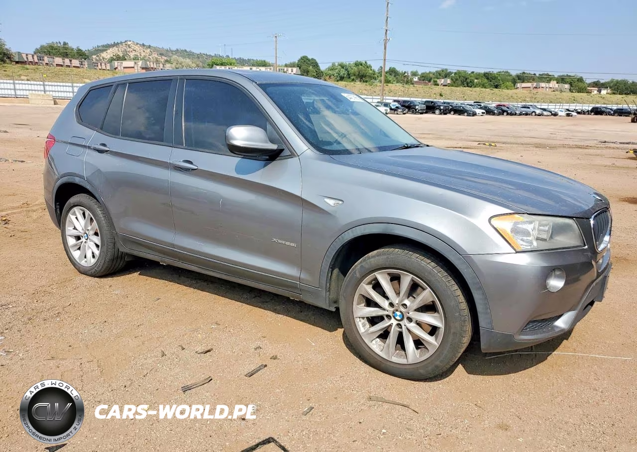 2013 BMW X3 xDrive28I VIN:5UXWX9C56D0A08029 - 4
