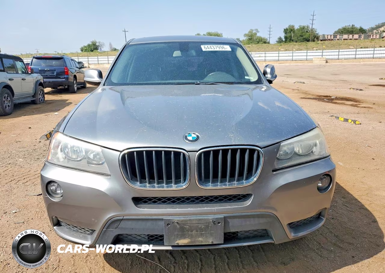 2013 BMW X3 xDrive28I VIN:5UXWX9C56D0A08029 - 5