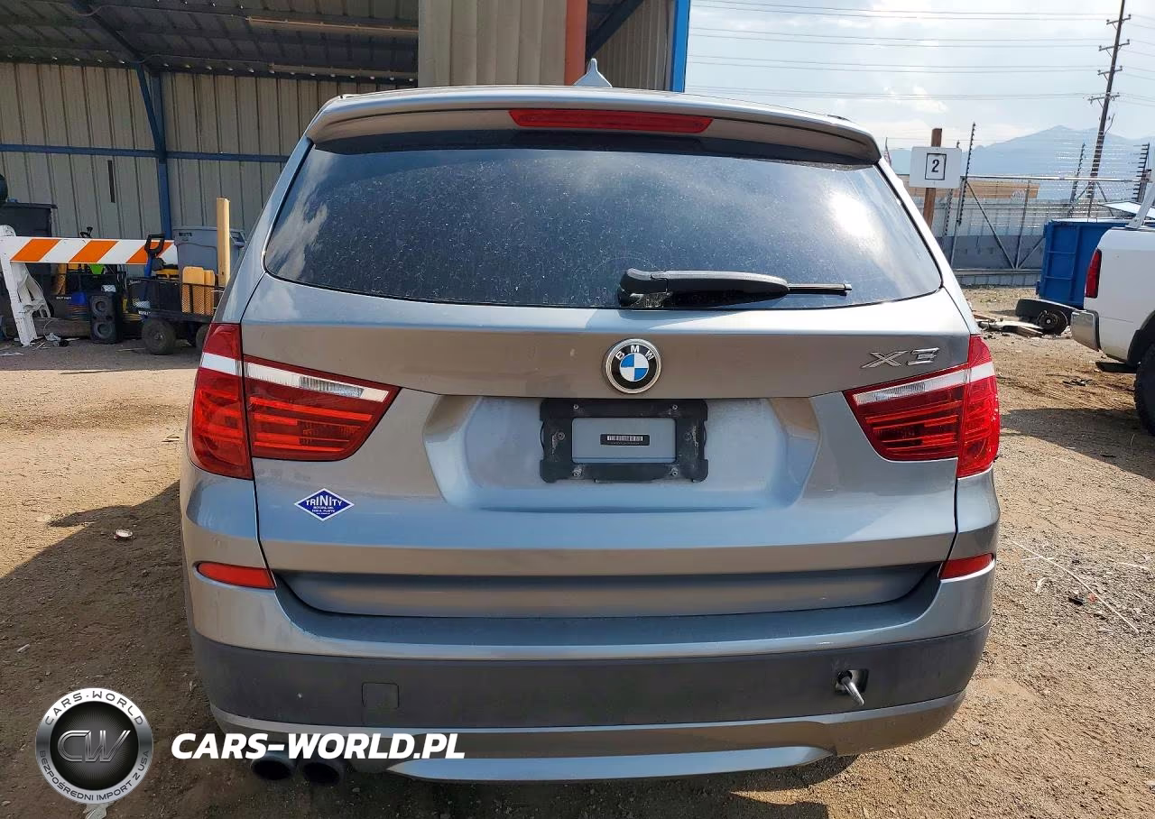 2013 BMW X3 xDrive28I VIN:5UXWX9C56D0A08029 - 6