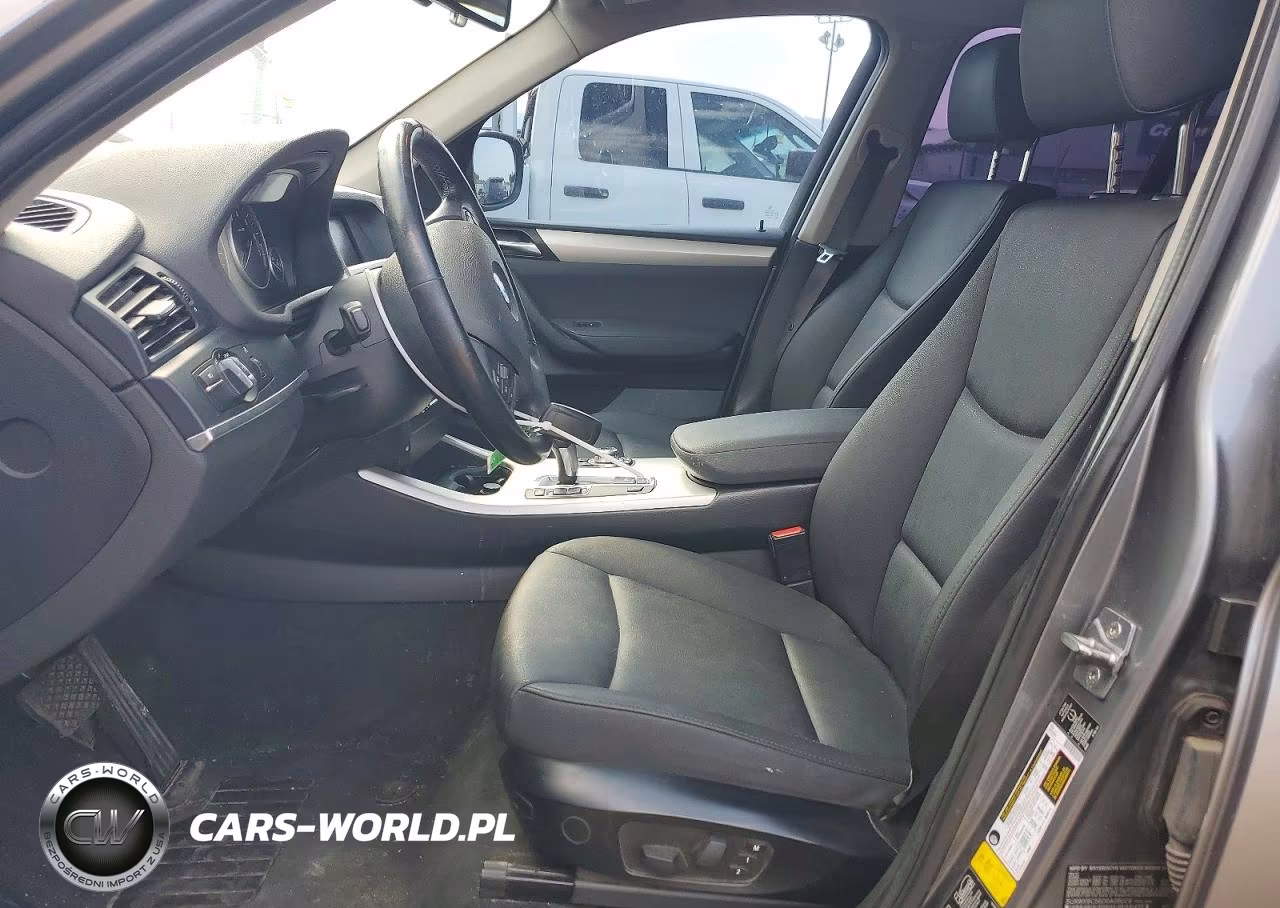 2013 BMW X3 xDrive28I VIN:5UXWX9C56D0A08029 - 7