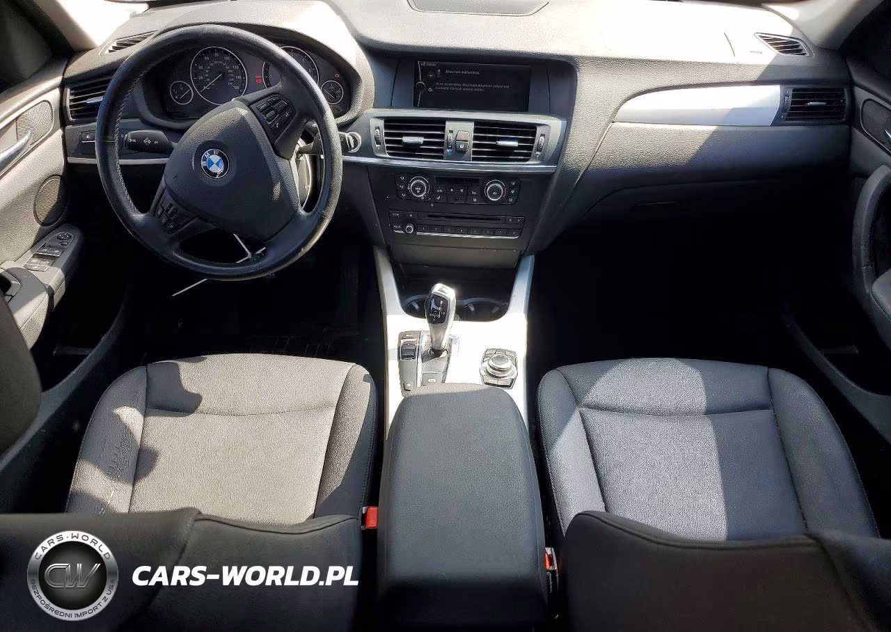 2013 BMW X3 xDrive28I VIN:5UXWX9C56D0A08029 - 8
