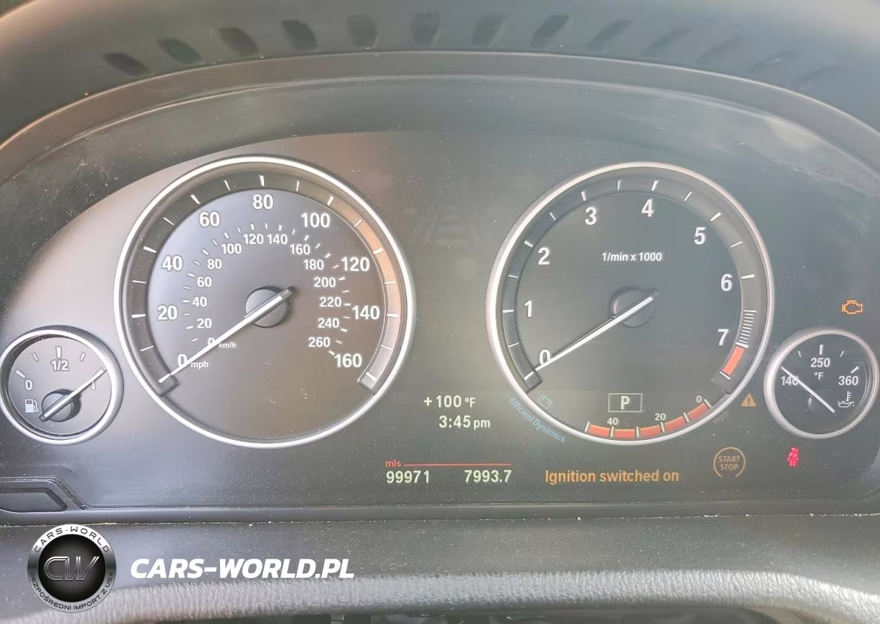 2013 BMW X3 xDrive28I VIN:5UXWX9C56D0A08029 - 9