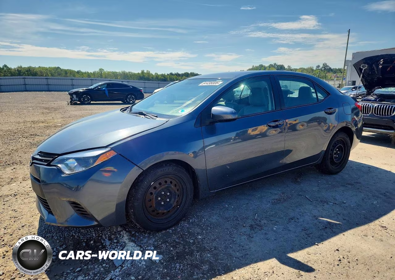 2016 Toyota Corolla Le