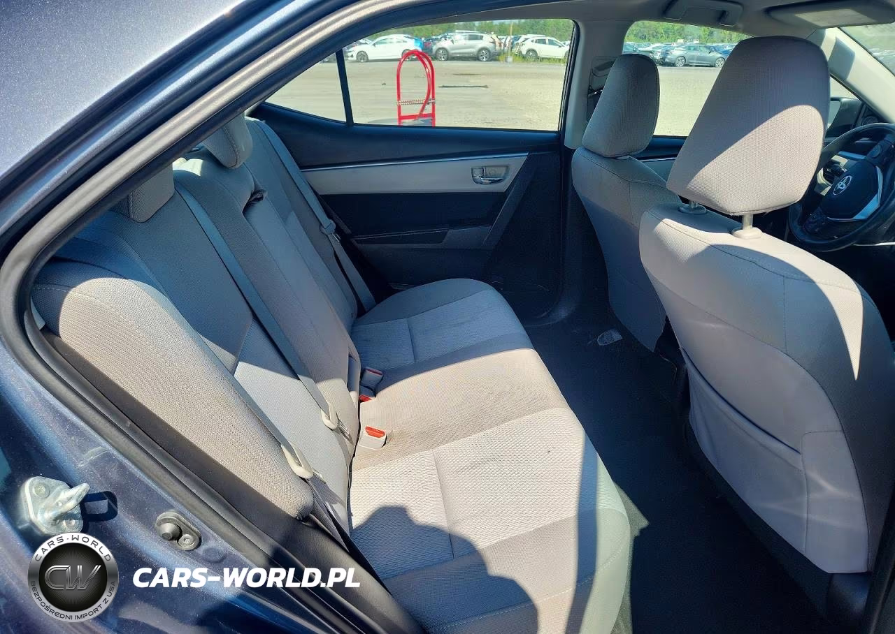 2016 Toyota Corolla Le VIN:2T1BURHE7GC605151 - 10