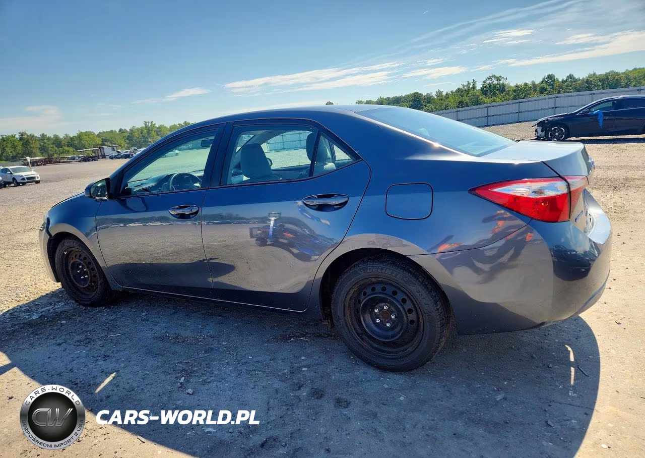 2016 Toyota Corolla Le VIN:2T1BURHE7GC605151 - 2