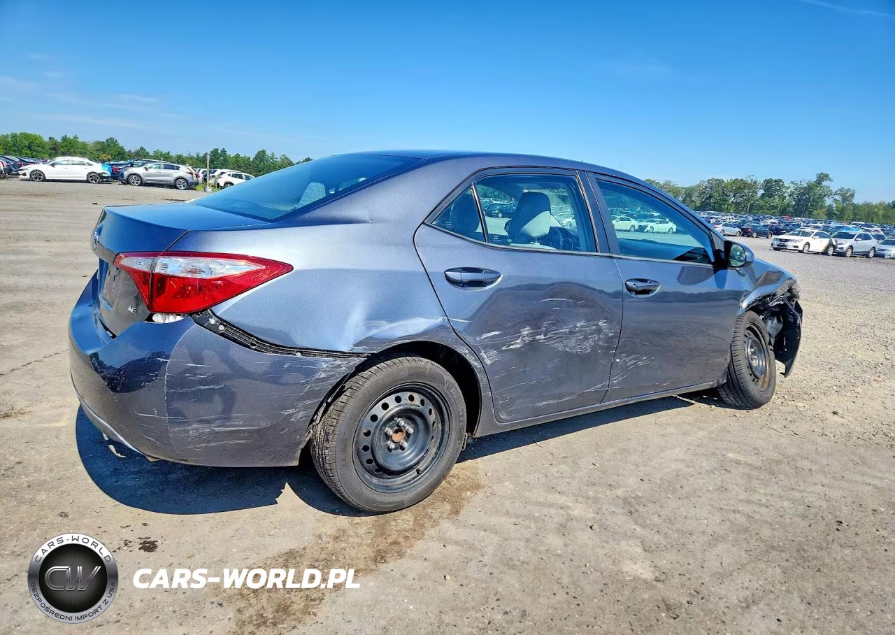 2016 Toyota Corolla Le VIN:2T1BURHE7GC605151 - 3