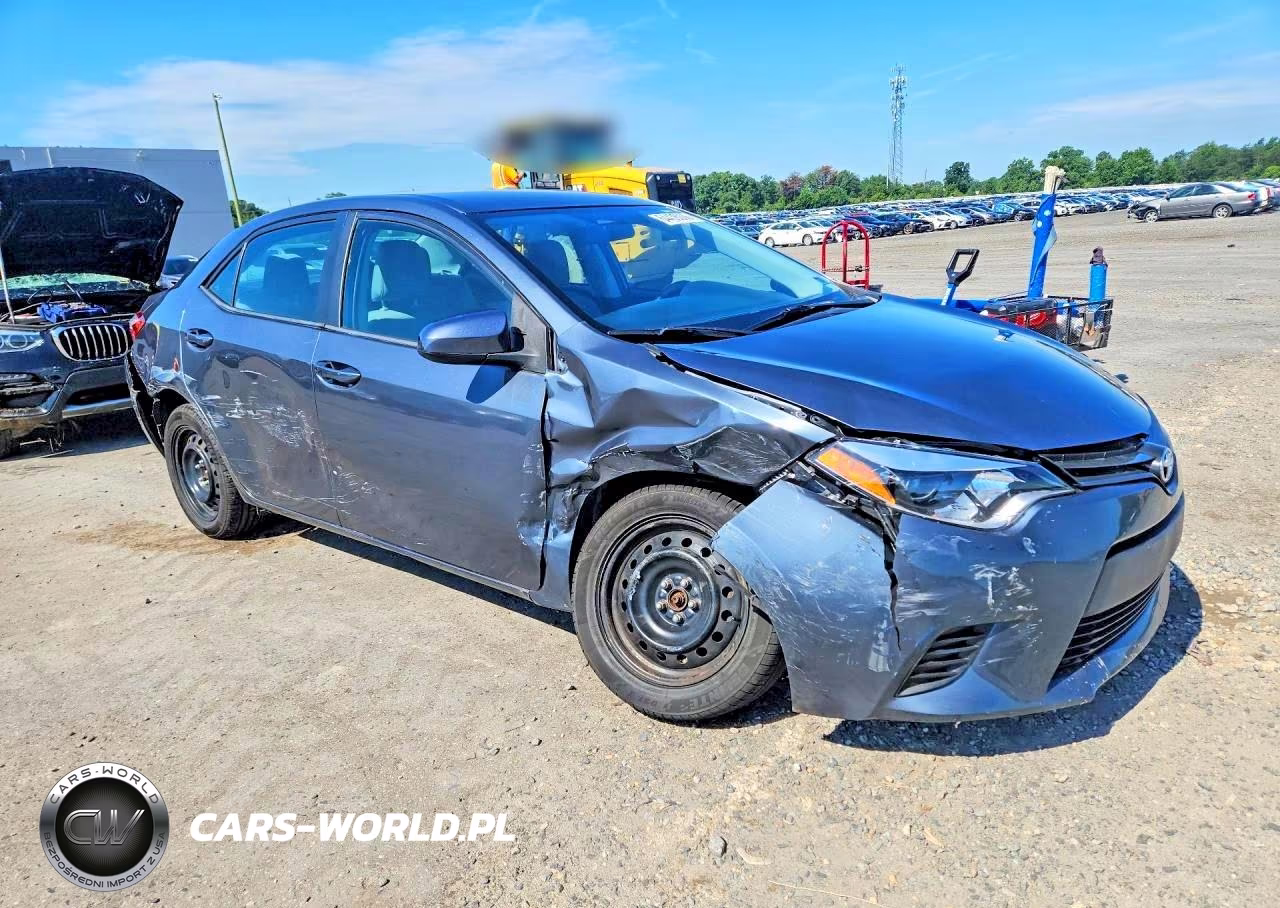 2016 Toyota Corolla Le VIN:2T1BURHE7GC605151 - 4