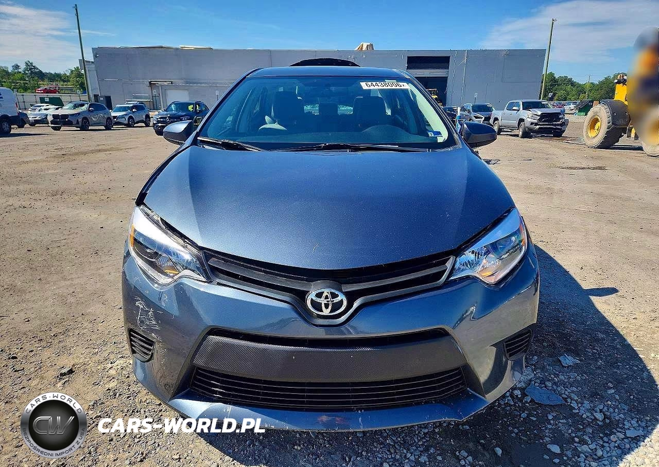 2016 Toyota Corolla Le VIN:2T1BURHE7GC605151 - 5