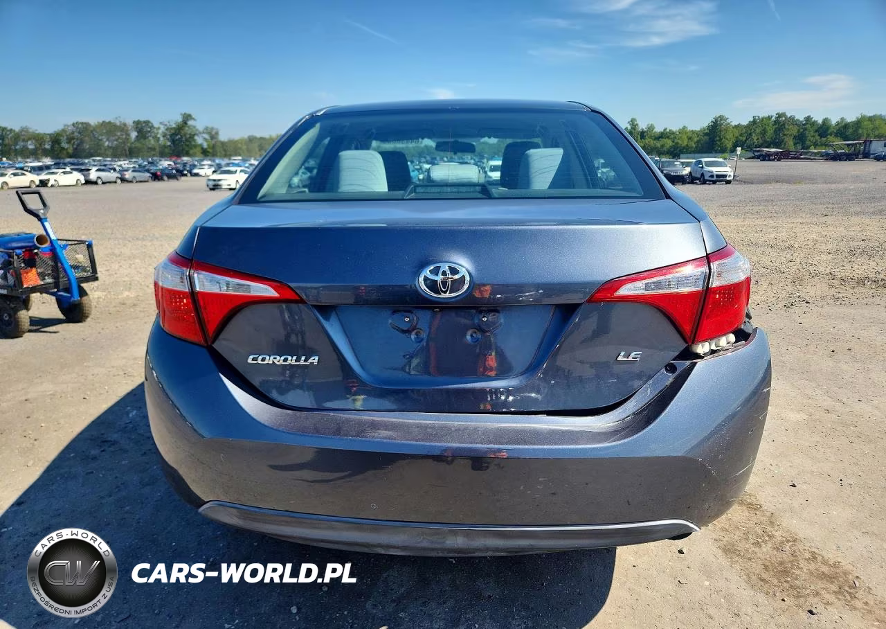 2016 Toyota Corolla Le VIN:2T1BURHE7GC605151 - 6