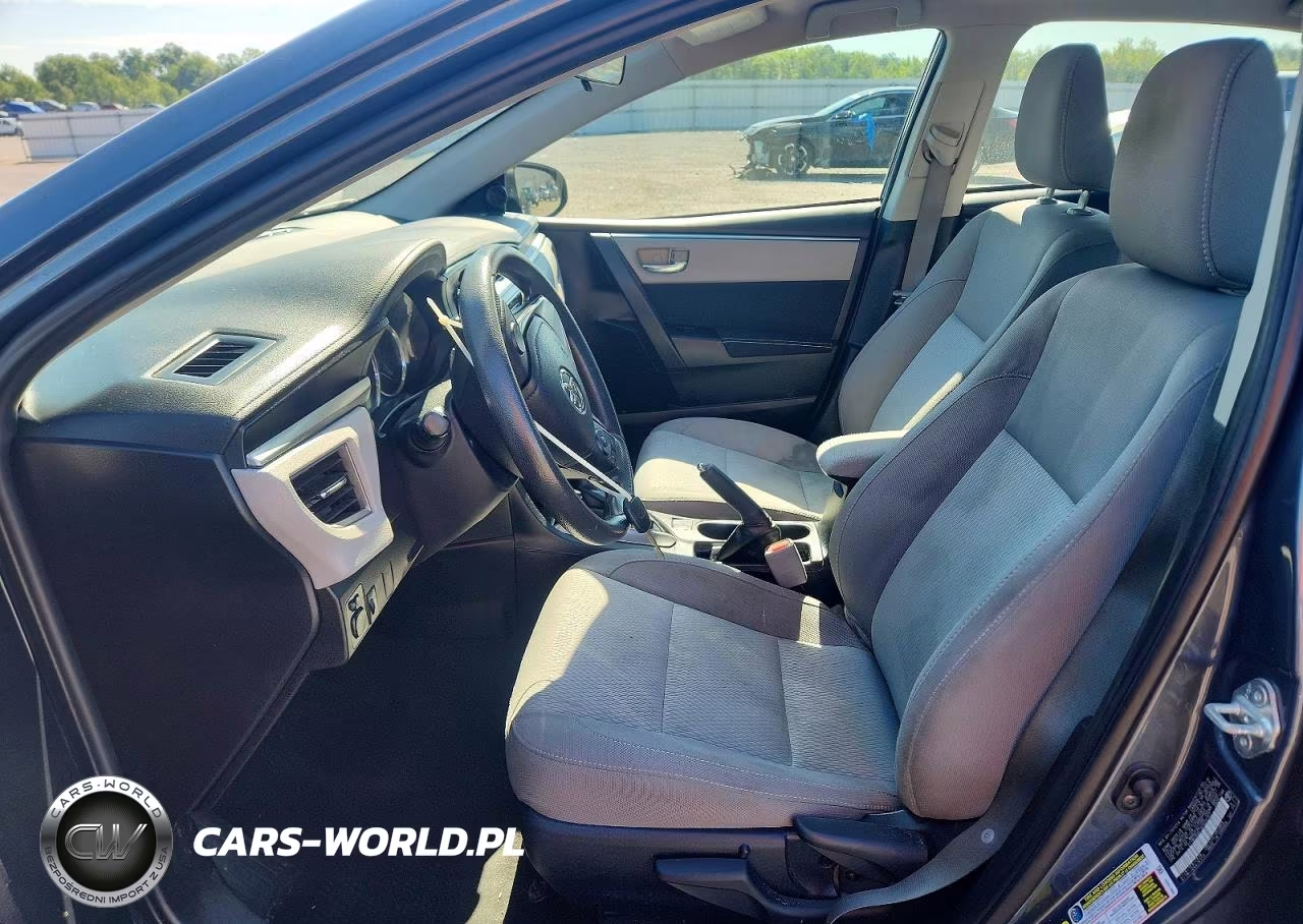 2016 Toyota Corolla Le VIN:2T1BURHE7GC605151 - 7