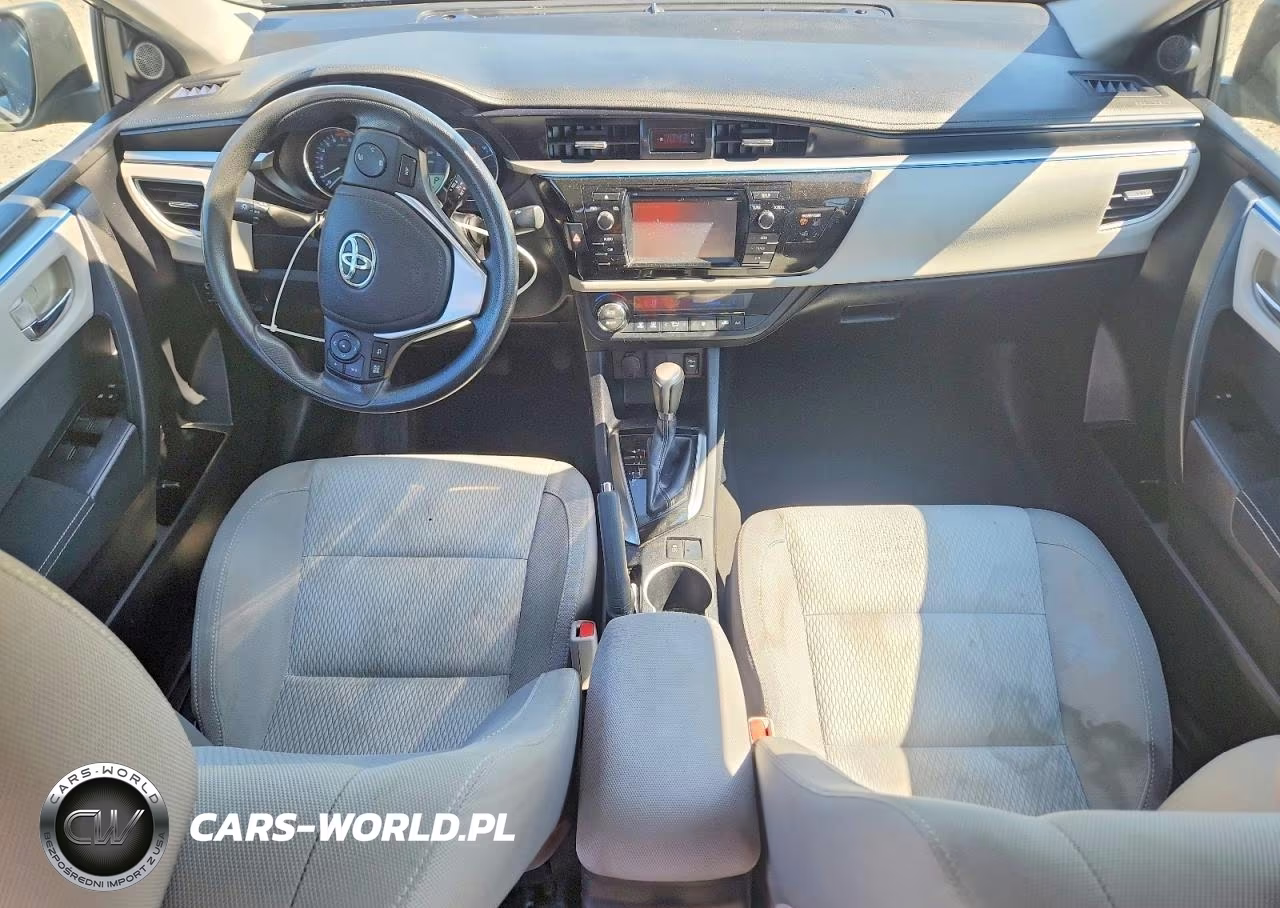 2016 Toyota Corolla Le VIN:2T1BURHE7GC605151 - 8