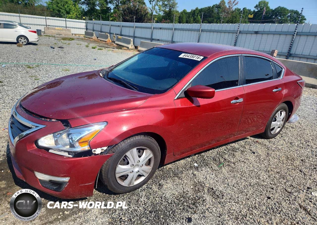 2015 Nissan Altima 2.5 S