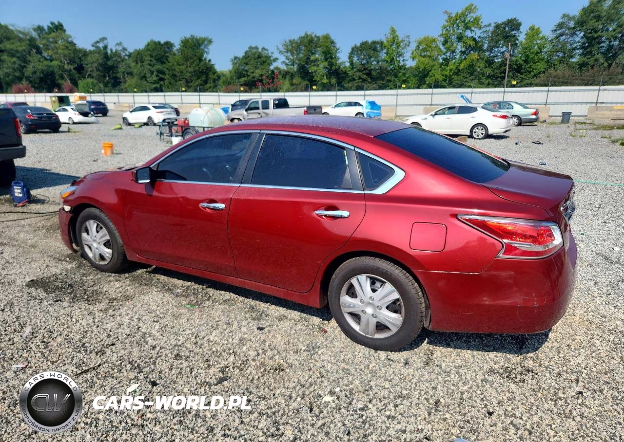 2015 Nissan Altima 2.5 S VIN:1N4AL3AP2FN327879 - 2