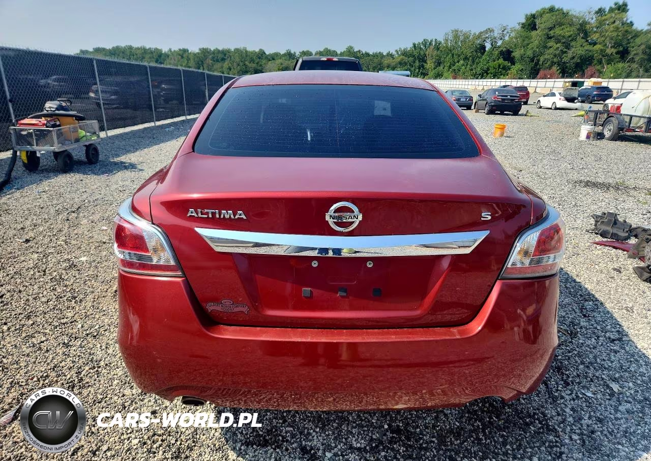 2015 Nissan Altima 2.5 S VIN:1N4AL3AP2FN327879 - 6