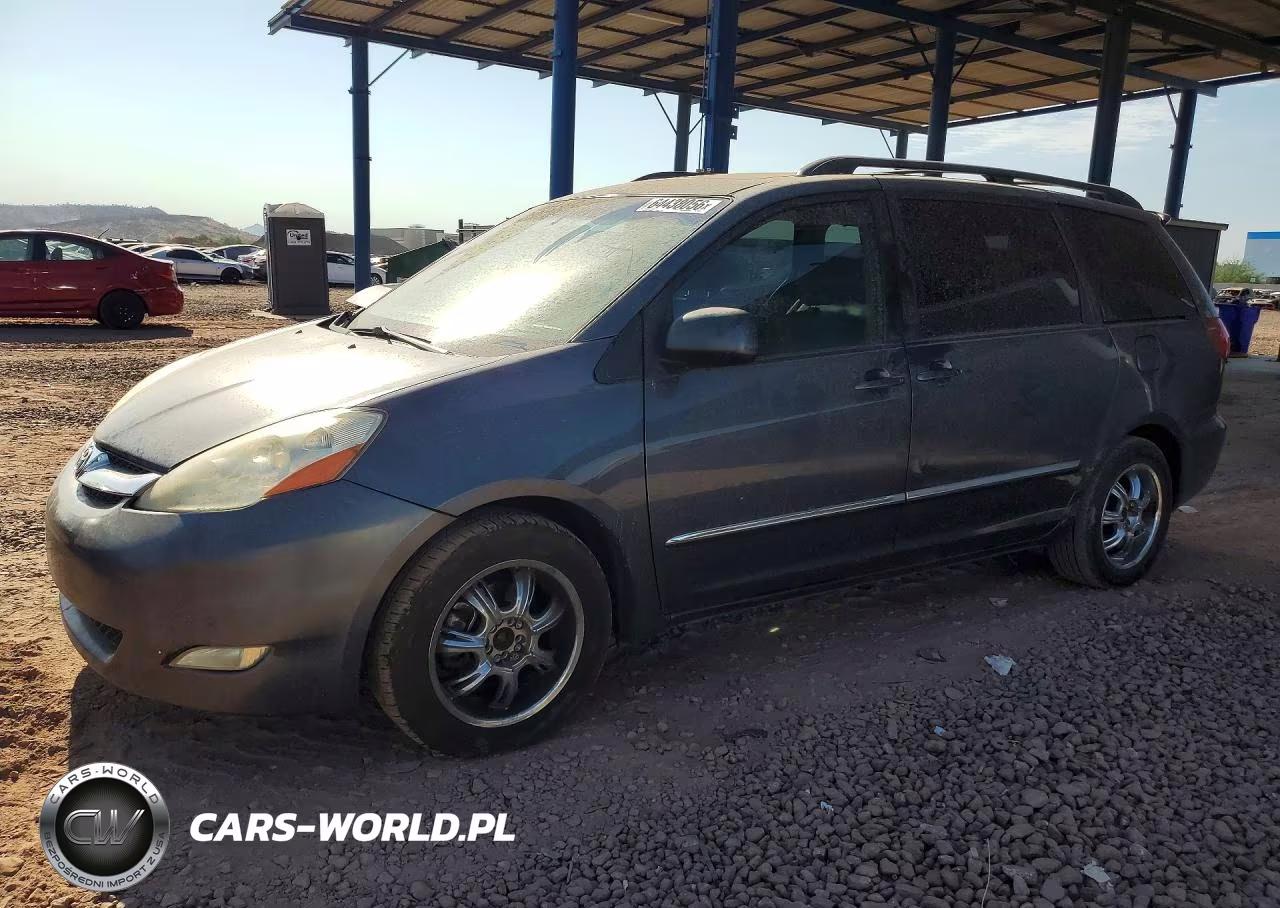 2008 Toyota Sienna Xle Limited – zdjęcie 1 z 12