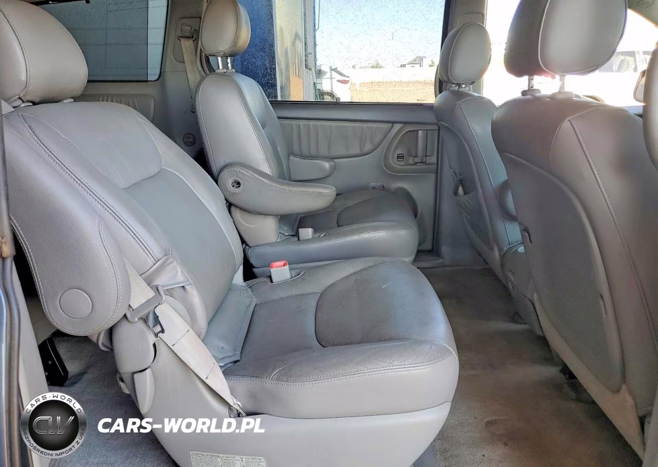 2008 Toyota Sienna Xle Limited VIN:5TDZK22C48S180189 - 10