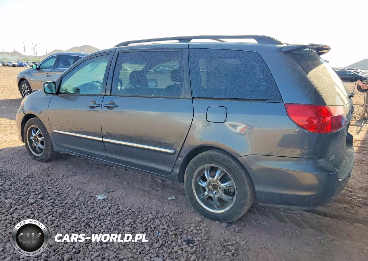 2008 Toyota Sienna Xle Limited VIN:5TDZK22C48S180189 - 2