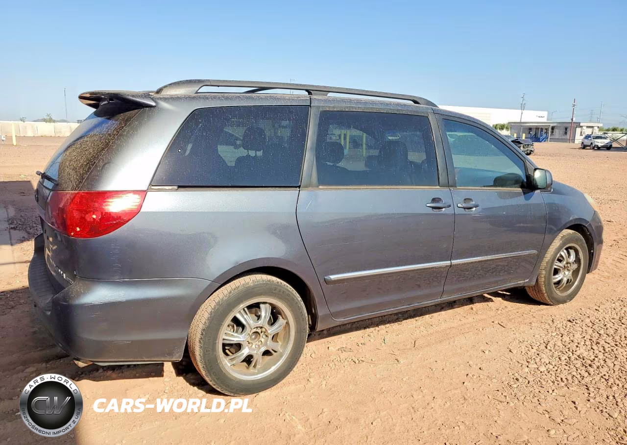 2008 Toyota Sienna Xle Limited VIN:5TDZK22C48S180189 - 3