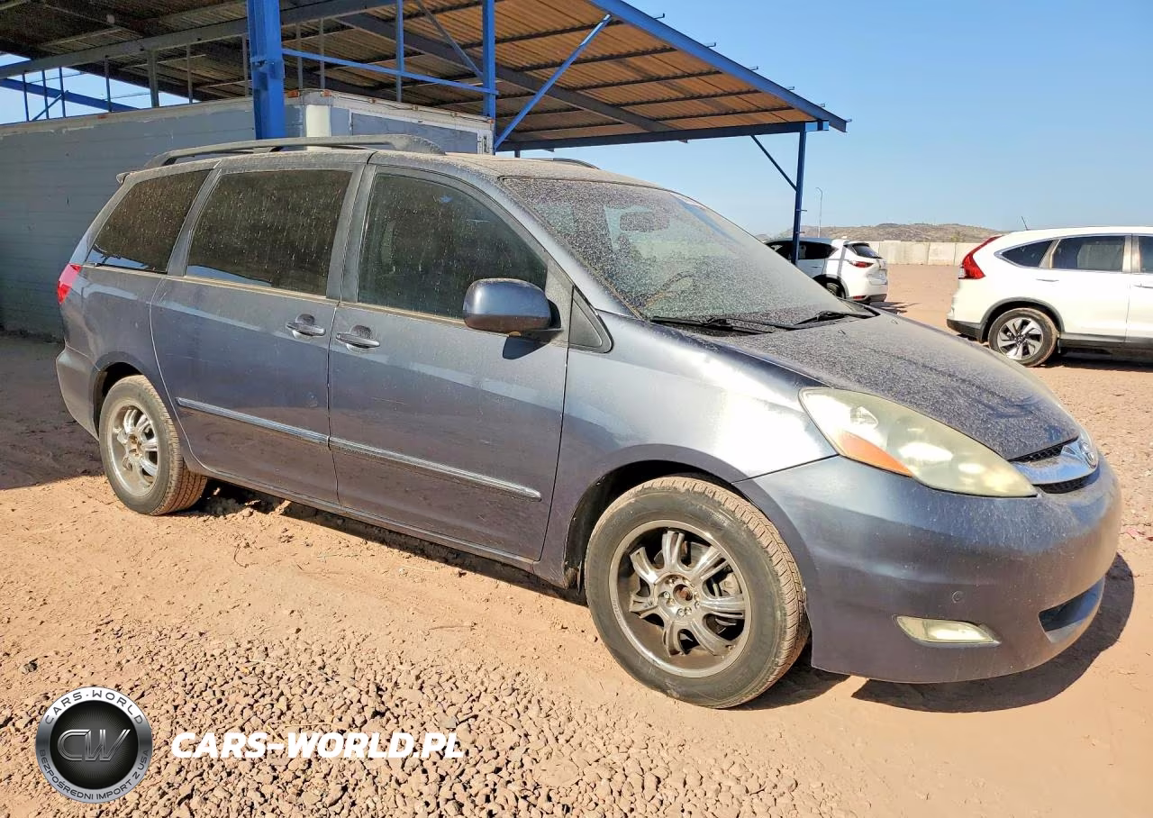 2008 Toyota Sienna Xle Limited VIN:5TDZK22C48S180189 - 4