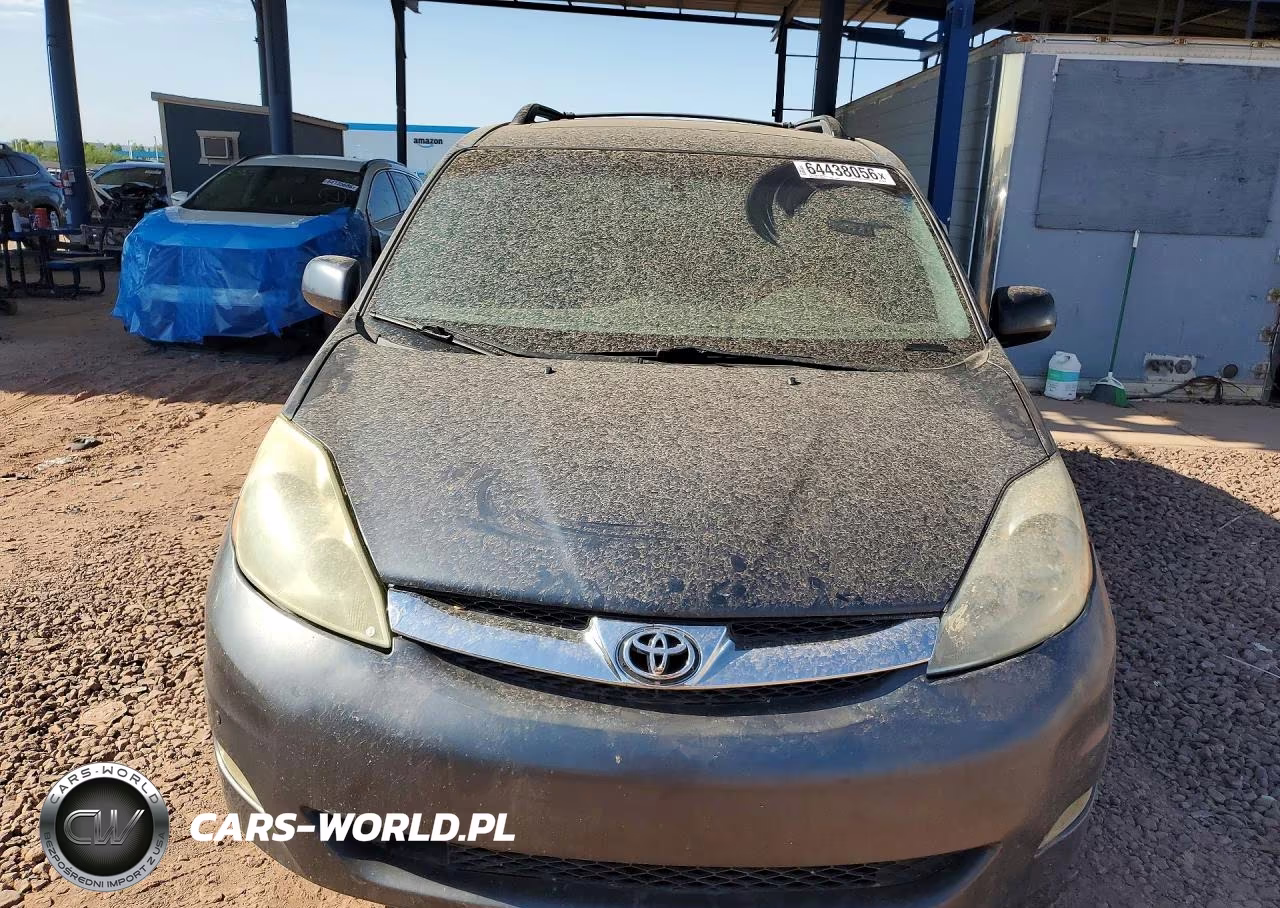 2008 Toyota Sienna Xle Limited VIN:5TDZK22C48S180189 - 5