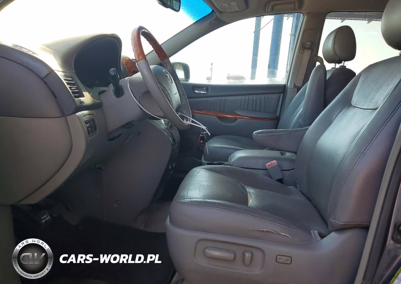 2008 Toyota Sienna Xle Limited VIN:5TDZK22C48S180189 - 7