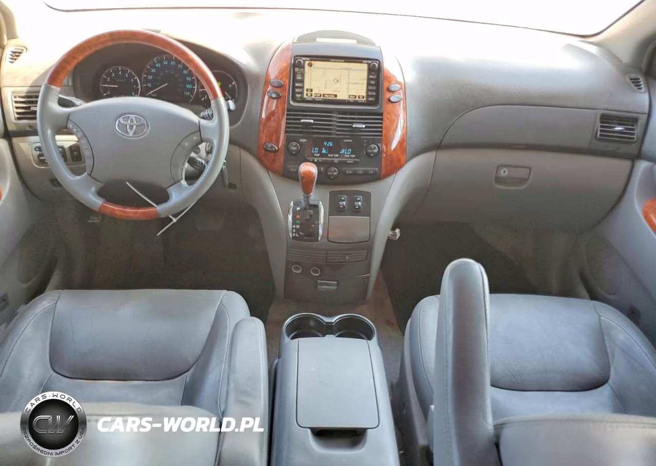 2008 Toyota Sienna Xle Limited VIN:5TDZK22C48S180189 - 8