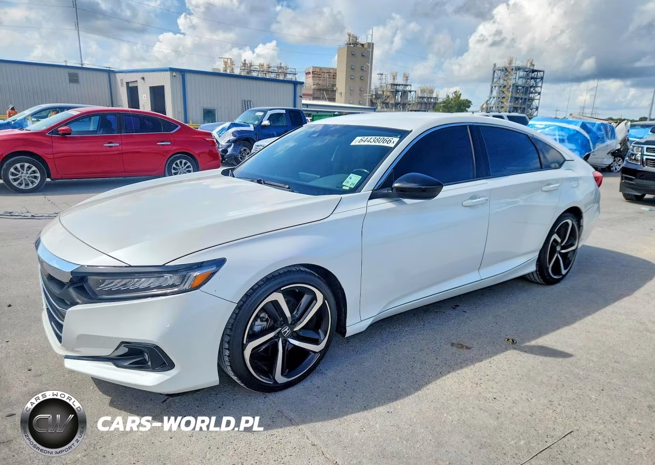 2022 Honda Accord Sport