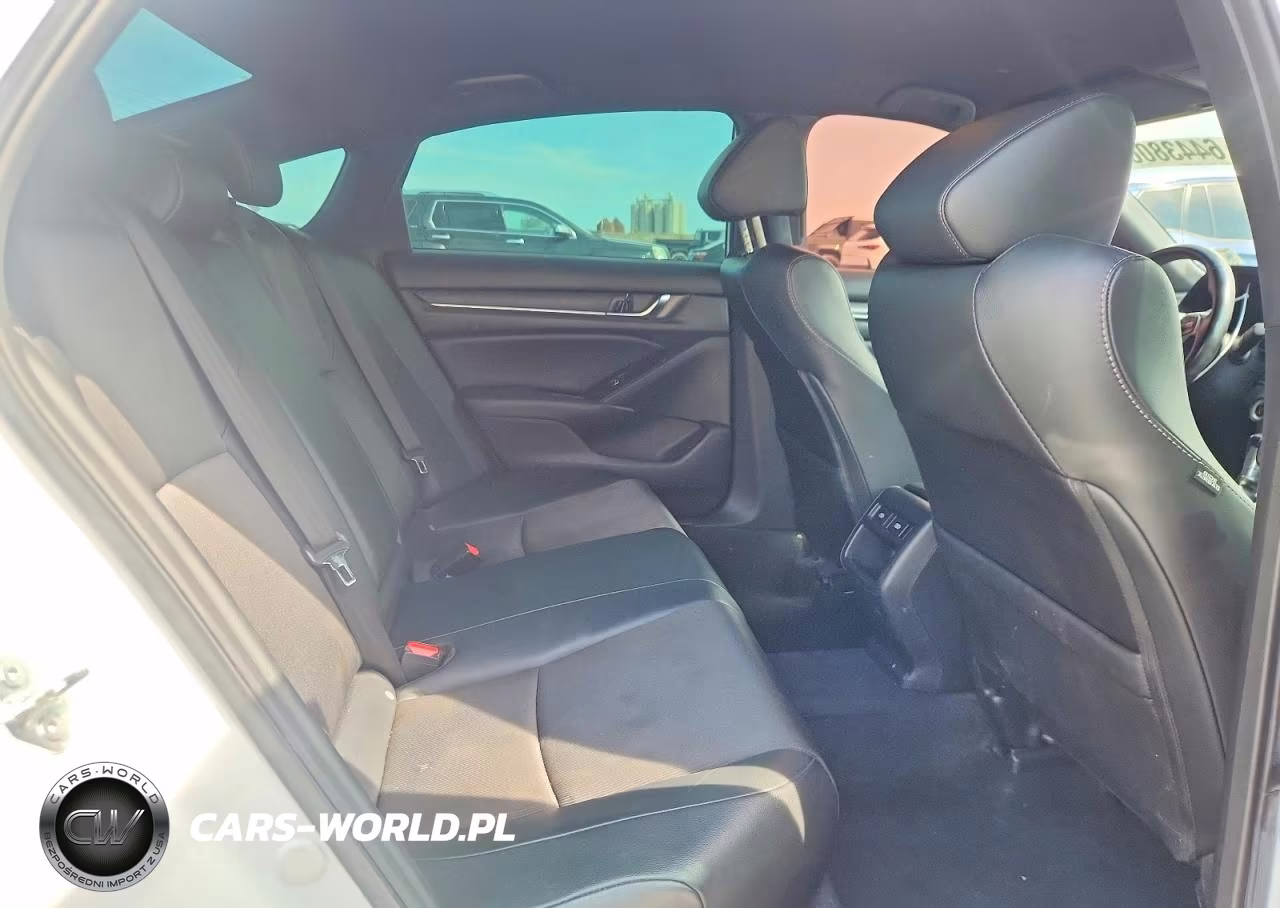 2022 Honda Accord Sport VIN:1HGCV1F32NA001904 - 10