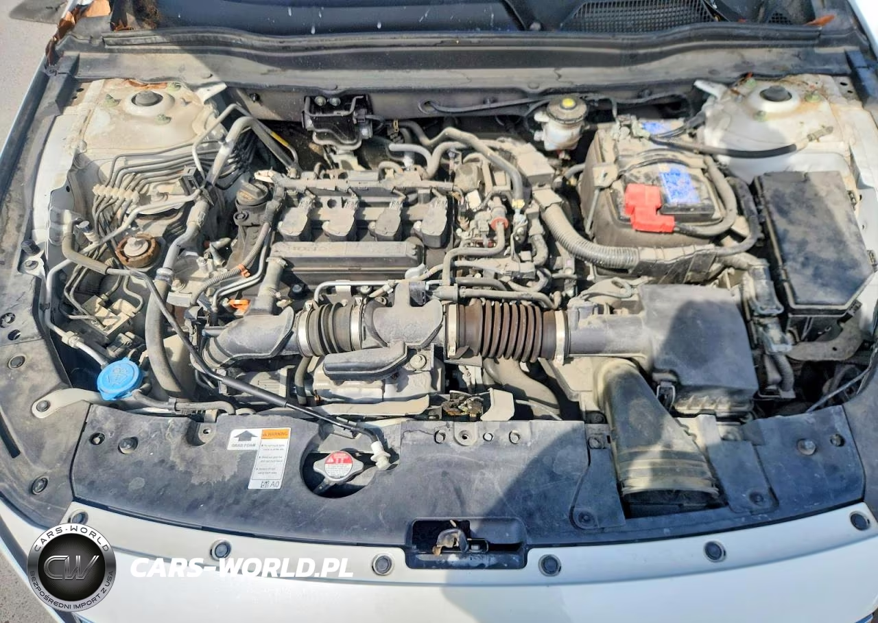 2022 Honda Accord Sport VIN:1HGCV1F32NA001904 - 11