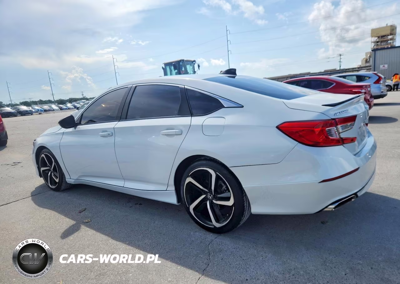 2022 Honda Accord Sport VIN:1HGCV1F32NA001904 - 2
